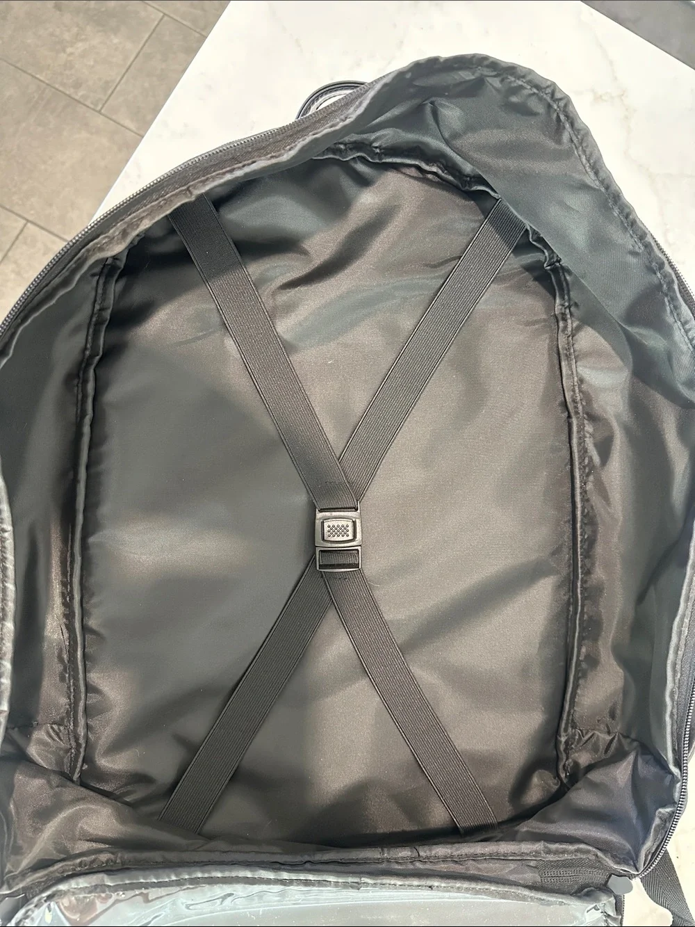 Black Beis Everyday Backpack